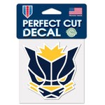 Wholesale-Pacers Gaming Indiana Pacers Perfect Cut Color Decal 4" x 4"