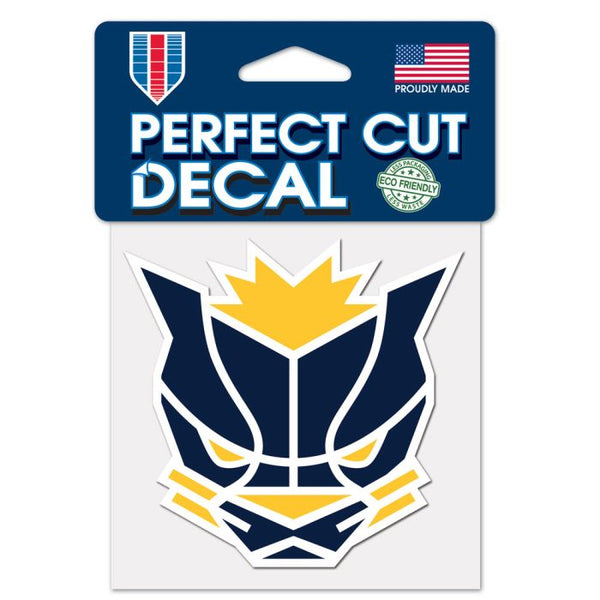 Wholesale-Pacers Gaming Indiana Pacers Perfect Cut Color Decal 4" x 4"