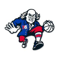 Wholesale-Philadelphia 76ers Collector Enamel Pin Jewelry Card