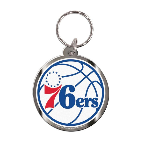 Wholesale-Philadelphia 76ers FREEFORM Keychain Freeform