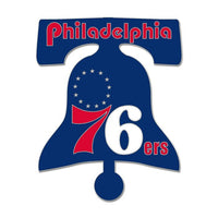 Wholesale-Philadelphia 76ers / Hardwoods Collector Enamel Pin Jewelry Card