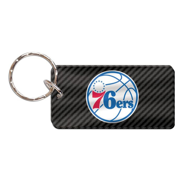 Wholesale-Philadelphia 76ers Keychain Rectangle