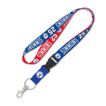 Wholesale-Philadelphia 76ers Lanyard w/detachable buckle 1" Ben Simmons