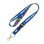 Wholesale-Philadelphia 76ers / Marvel (c) 2021 MARVEL Lanyard w/detachable buckle 1"