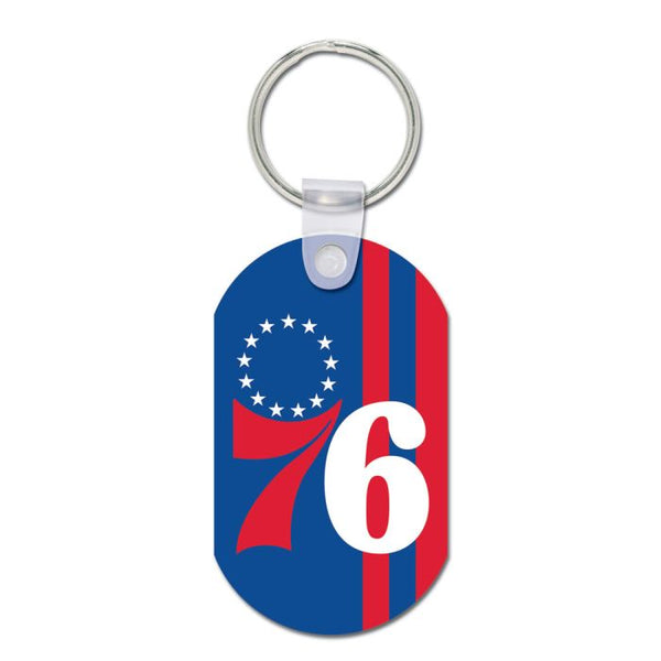 Wholesale-Philadelphia 76ers Metal Key Ring - Aluminum