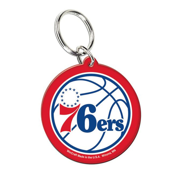 Wholesale-Philadelphia 76ers Premium Acrylic Key Ring