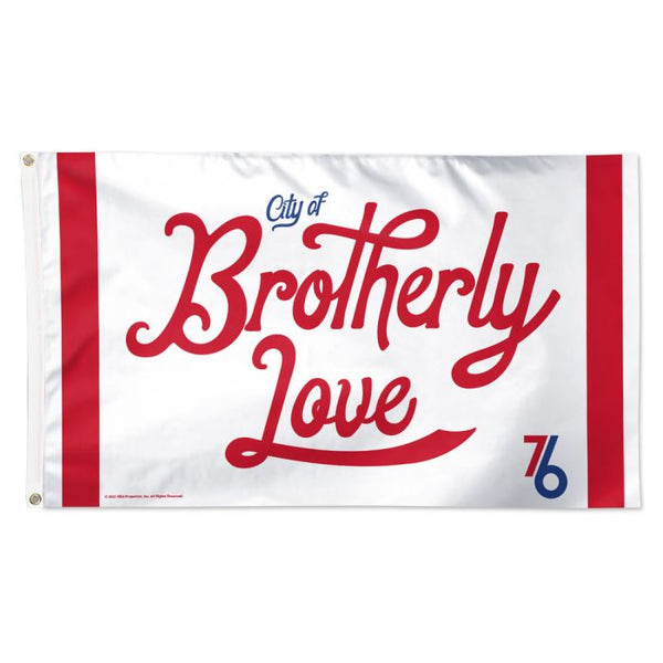 Wholesale-Philadelphia 76ers city Flag - Deluxe 3' X 5'