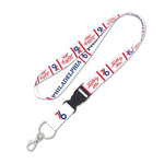 Wholesale-Philadelphia 76ers city Lanyard w/detachable buckle 1"