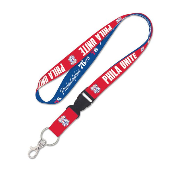 Wholesale-Philadelphia 76ers playoffs Lanyard w/detachable buckle 1"