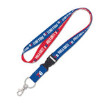 Wholesale-Philadelphia 76ers slogan Lanyard w/detachable buckle 1"