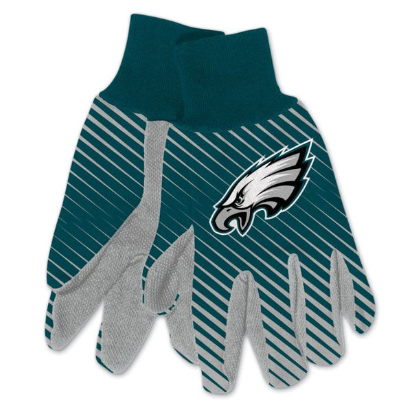 Wholesale-Philadelphia Eagles Adult Two Tone Gloves