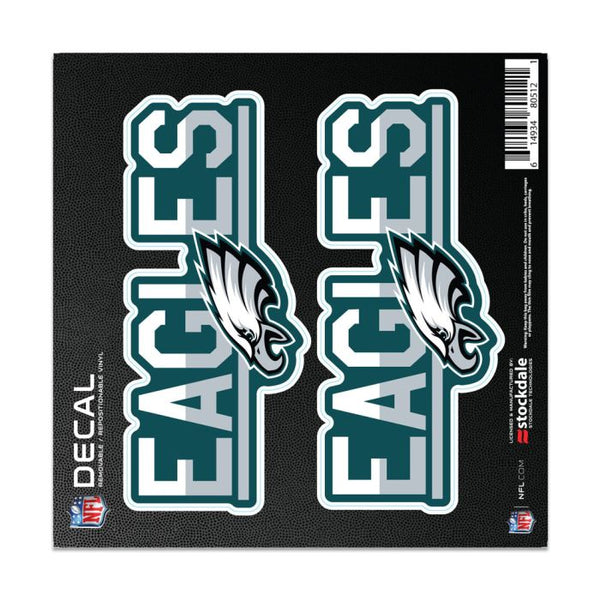 Wholesale-Philadelphia Eagles COLOR DUO All Surface Decal 6" x 6"