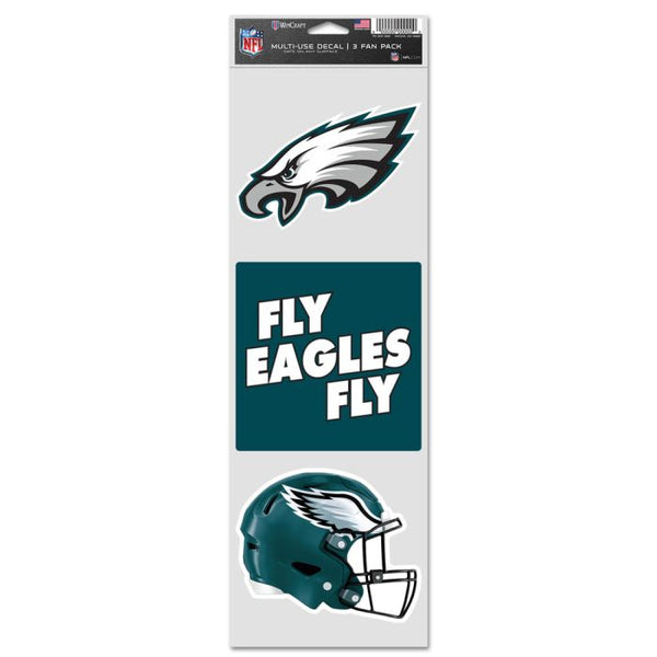 Wholesale-Philadelphia Eagles Fan Decals 3.75" x 12"
