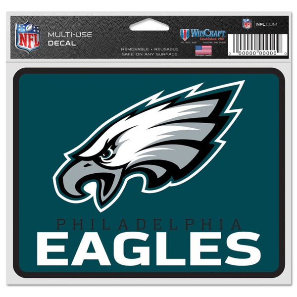 Wholesale-Philadelphia Eagles Fan Decals 5" x 6"