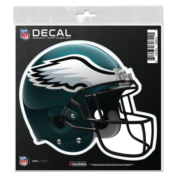 Wholesale-Philadelphia Eagles HELMET All Surface Decal 6" x 6"