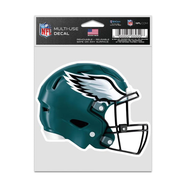 Wholesale-Philadelphia Eagles Helmet Fan Decals 3.75" x 5"