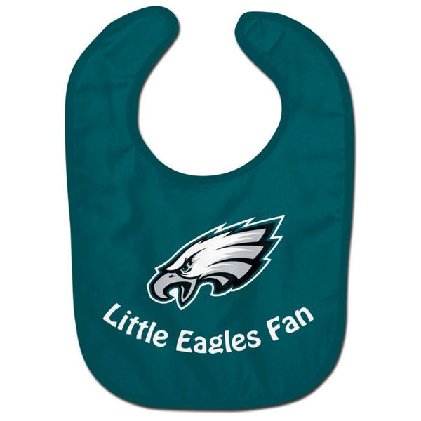Wholesale-Philadelphia Eagles / Littlest Fan NFL All Pro Baby Bib