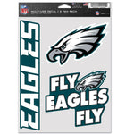 Wholesale-Philadelphia Eagles Multi Use 3 FAN PACK