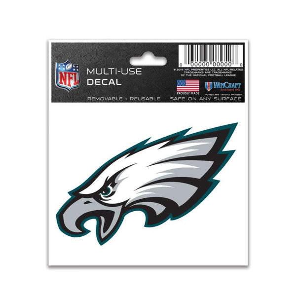 Wholesale-Philadelphia Eagles Multi-Use Decal 3" x 4"