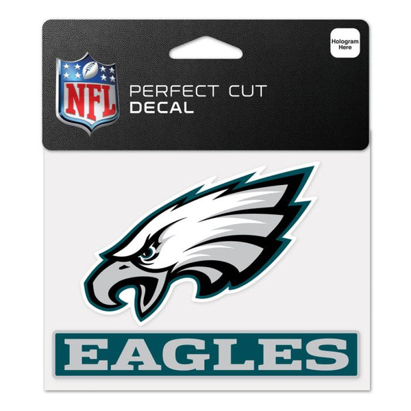 Wholesale-Philadelphia Eagles Perfect Cut Color Decal 4.5" x 5.75"