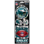 Wholesale-Philadelphia Eagles Prismatic Decal 4" x 11"
