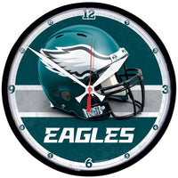 Wholesale-Philadelphia Eagles Round Wall Clock 12.75"