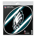 Wholesale-Philadelphia Eagles STRIPES All Surface Decal 6" x 6"