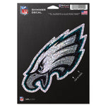 Wholesale-Philadelphia Eagles Shimmer Decals 5" x 7"