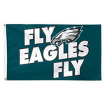 Wholesale-Philadelphia Eagles Slogan Flag - Deluxe 3' X 5'