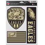 Wholesale-Philadelphia Eagles Standard Multi Use 3 Fan Pack