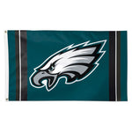 Wholesale-Philadelphia Eagles Vertical Stripes Flag - Deluxe 3' X 5'