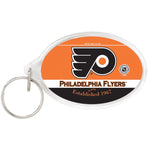 Wholesale-Philadelphia Flyers Acrylic Key Ring Carded Oval