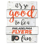 Wholesale-Philadelphia Flyers BIRCH Wood Sign 11"X14"