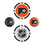 Wholesale-Philadelphia Flyers Ball Marker Set of four