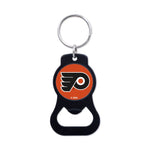 Wholesale-Philadelphia Flyers Black Bottle Opener Key Ring