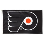 Wholesale-Philadelphia Flyers Black Flag - Deluxe 3' X 5'