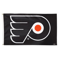 Wholesale-Philadelphia Flyers Black Flag - Deluxe 3' X 5'