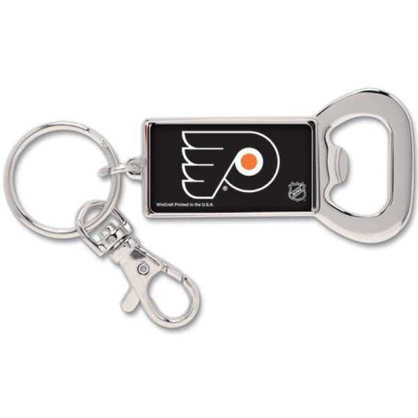 Wholesale-Philadelphia Flyers Bottle Opener Key Ring Rectangle