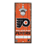 Wholesale-Philadelphia Flyers Bottle Opener Sign 5x11