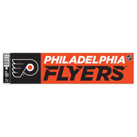 Wholesale-Philadelphia Flyers Bumper Strip 3" x 12"