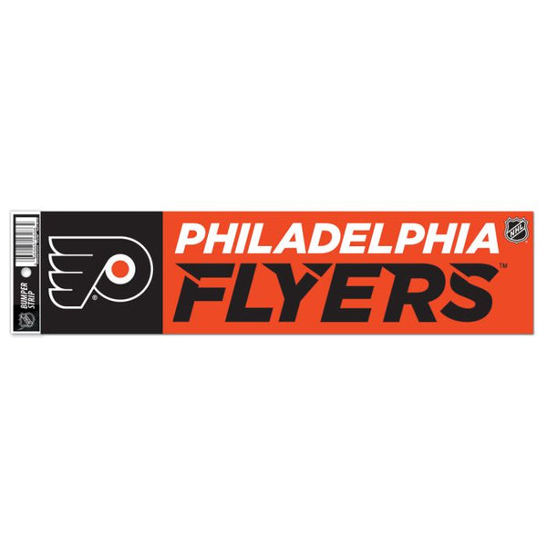 Wholesale-Philadelphia Flyers Bumper Strip 3" x 12"