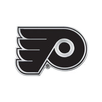 Wholesale-Philadelphia Flyers Chrome Free Form Auto Emblem