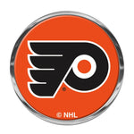 Wholesale-Philadelphia Flyers Chrome Metal Domed Emblem