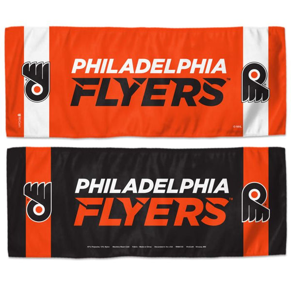 Wholesale-Philadelphia Flyers Cooling Towel 12" x 30"