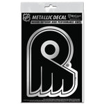 Wholesale-Philadelphia Flyers Decal Metallic 3" x 5"