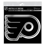 Wholesale-Philadelphia Flyers Decal Metallic 6" x 6"