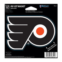 Wholesale-Philadelphia Flyers Die Cut Magnet 4.5" x 6"