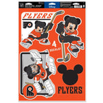 Wholesale-Philadelphia Flyers / Disney DISNEY Multi-Use Decal 11" x 17"