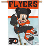 Wholesale-Philadelphia Flyers / Disney Vertical Flag 28" x 40"