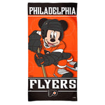 Wholesale-Philadelphia Flyers / Disney disney Spectra Beach Towel 30" x 60"